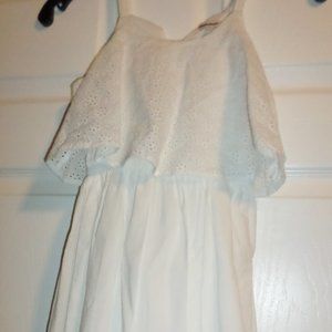 Alamosa eyelet DRESS IN WHITE 10